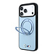 BMW BMW M iPhone 18 Pro Max / iPhone 17 Pro Max Phone case MagSafe - PU - Kevlar - hard shell - ring stand - metal logos Light blue BMW BMW M iPhone 18 Pro Max / iPhone 17 Pro Max Phone case MagSafe - PU - Kevlar - hard shell - ring stand - metal logos Light blue