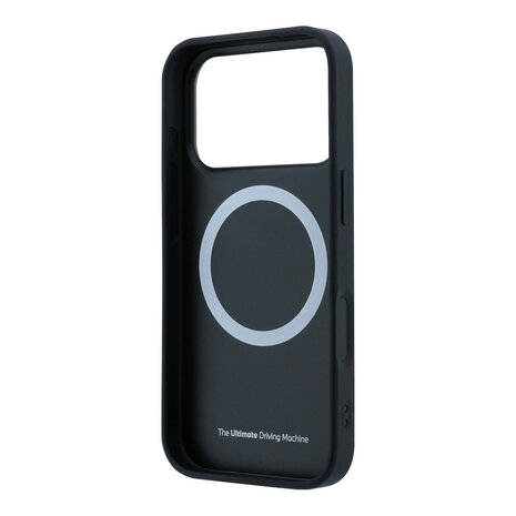 BMW BMW iPhone 18 Pro / iPhone 17 Pro Phone case MagSafe - PU - Carbon Circle - hard shell - metal logos Burgundy BMW BMW iPhone 18 Pro / iPhone 17 Pro Phone case MagSafe - PU - Carbon Circle - hard shell - metal logos Burgundy
