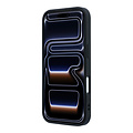 BMW BMW iPhone 18 Pro/iPhone 17 Pro Hartschalenhülle MagSafe PU Carbon Circle Metalllogos - Bordeaux