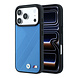 BMW BMW iPhone 18 Pro / iPhone 17 Pro Handyhülle MagSafe - PU - strukturierte Reifenprofil-Optik - Hartschale - Metalllogos Hellblau BMW BMW iPhone 18 Pro / iPhone 17 Pro Handyhülle MagSafe - PU - strukturierte Reifenprofil-Optik - Hartschale - Metalllogos Hellblau