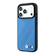 BMW BMW iPhone 18 Pro / iPhone 17 Pro Handyhülle MagSafe - PU - strukturierte Reifenprofil-Optik - Hartschale - Metalllogos Hellblau BMW BMW iPhone 18 Pro / iPhone 17 Pro Handyhülle MagSafe - PU - strukturierte Reifenprofil-Optik - Hartschale - Metalllogos Hellblau