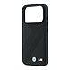 BMW BMW iPhone 18 Pro / iPhone 17 Pro Phone case MagSafe - PU - textured tyre-track pattern - hard shell - metal logos Black BMW BMW iPhone 18 Pro / iPhone 17 Pro Phone case MagSafe - PU - textured tyre-track pattern - hard shell - metal logos Black