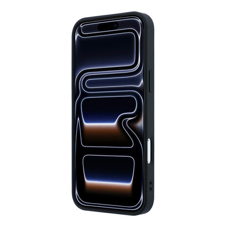 BMW BMW iPhone 18 Pro Max / iPhone 17 Pro Max Handyhülle MagSafe - PU - Carbon - Hartschale - Metalllogos Blau