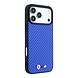 BMW BMW iPhone 18 Pro Max / iPhone 17 Pro Max Hoesje MagSafe - PU - Carbon - harde behuizing - metalen logo’s Blauw BMW BMW iPhone 18 Pro Max / iPhone 17 Pro Max Hoesje MagSafe - PU - Carbon - harde behuizing - metalen logo’s Blauw