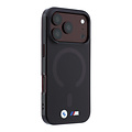 BMW bmw-iphone-18-pro-max-17-pro-max-magsafe-hardcase-mit-iml-matter-oberflache-und-metalllogos-bordeaux-3666339648916