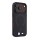 BMW BMW iPhone 18 Pro / iPhone 17 Pro Coque de téléphone MagSafe - IML - finition dépolie - coque rigide - logos métalliques Bordeaux