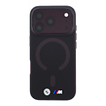 BMW bmw-iphone-18-pro-max-17-pro-max-magsafe-hardcase-mit-iml-matter-oberflache-und-metalllogos-bordeaux-3666339648916
