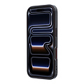 BMW BMW iPhone 18 Pro Max/iPhone 17 Pro Max Hartschalenhülle MagSafe IML Matte Oberfläche Metalllogos - Rot