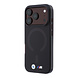 BMW BMW iPhone 18 Pro / iPhone 17 Pro Coque de téléphone MagSafe - IML - finition dépolie - coque rigide - logos métalliques Bordeaux