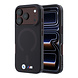 BMW BMW iPhone 18 Pro / iPhone 17 Pro Handyhülle MagSafe - IML - matte Oberfläche - Hartschale - Metalllogos Bordeauxrot