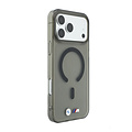 BMW BMW iPhone 18 Pro Max/iPhone 17 Pro Max Hardcasehoesje MagSafe IML Matte afwerking Metalen logo's - Zwart