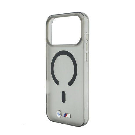 BMW BMW iPhone 18 Pro / iPhone 17 Pro Hoesje MagSafe - IML - mat - harde behuizing - metalen logo’s Zwart BMW BMW iPhone 18 Pro / iPhone 17 Pro Hoesje MagSafe - IML - mat - harde behuizing - metalen logo’s Zwart