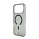 BMW BMW iPhone 18 Pro / iPhone 17 Pro Handyhülle MagSafe - IML - matte Oberfläche - Hartschale - Metalllogos Schwarz