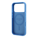Guess Guess iPhone 18 Pro / iPhone 17 Pro Handyhülle MagSafe - 4G - PU - Hartschale - Ringständer - klassisches Logo Hellblau Guess Guess iPhone 18 Pro / iPhone 17 Pro Handyhülle MagSafe - 4G - PU - Hartschale - Ringständer - klassisches Logo Hellblau