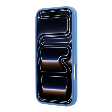 Guess Guess iPhone 18 Pro / iPhone 17 Pro Phone case MagSafe - 4G - PU - hard shell - ring stand - classic logo Light blue Guess Guess iPhone 18 Pro / iPhone 17 Pro Phone case MagSafe - 4G - PU - hard shell - ring stand - classic logo Light blue