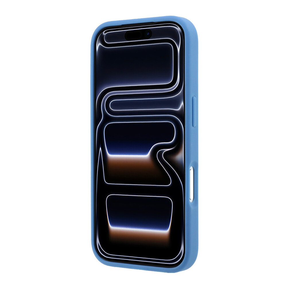 Guess Guess iPhone 18 Pro Max / iPhone 17 Pro Max Phone case MagSafe - 4G - PU - hard shell - ring stand - classic logo Light blue Guess Guess iPhone 18 Pro Max / iPhone 17 Pro Max Phone case MagSafe - 4G - PU - hard shell - ring stand - classic logo Light blue