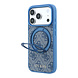 Guess Guess iPhone 18 Pro Max / iPhone 17 Pro Max Coque de téléphone MagSafe - 4G - PU - coque rigide - support à anneau - logo classique Bleu clair Guess Guess iPhone 18 Pro Max / iPhone 17 Pro Max Coque de téléphone MagSafe - 4G - PU - coque rigide - support à anneau - logo classique Bleu clair