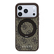 Guess Guess iPhone 18 Pro Max / iPhone 17 Pro Max Hoesje MagSafe - 4G - PU - harde behuizing - ringstandaard - klassiek logo Bruin Guess Guess iPhone 18 Pro Max / iPhone 17 Pro Max Hoesje MagSafe - 4G - PU - harde behuizing - ringstandaard - klassiek logo Bruin