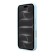 Guess Guess iPhone 18 Pro Max / iPhone 17 Pro Max Phone case MagSafe - grained PU - hard shell - ring stand - classic logo Light blue Guess Guess iPhone 18 Pro Max / iPhone 17 Pro Max Phone case MagSafe - grained PU - hard shell - ring stand - classic logo Light blue