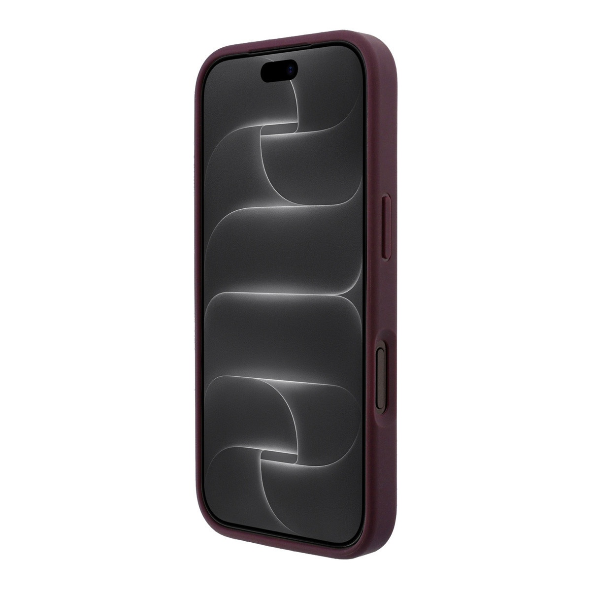 Guess Guess iPhone 18 Pro Max / iPhone 17 Pro Max Hoesje MagSafe - generfd PU - harde behuizing - ringstandaard - klassiek logo Bordeauxrood, foto 5 van 6