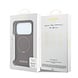 Guess Guess iPhone 18 Pro Max / iPhone 17 Pro Max Phone case MagSafe - grained PU - hard shell - ring stand - classic logo Burgundy