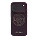 Guess Guess iPhone 18 Pro / iPhone 17 Pro Handyhülle MagSafe - PU - perforiert - 4G - Hartschale - goldfarbenes Logo Bordeauxrot Guess Guess iPhone 18 Pro / iPhone 17 Pro Handyhülle MagSafe - PU - perforiert - 4G - Hartschale - goldfarbenes Logo Bordeauxrot