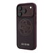 Guess Guess iPhone 18 Pro / iPhone 17 Pro Handyhülle MagSafe - PU - perforiert - 4G - Hartschale - goldfarbenes Logo Bordeauxrot Guess Guess iPhone 18 Pro / iPhone 17 Pro Handyhülle MagSafe - PU - perforiert - 4G - Hartschale - goldfarbenes Logo Bordeauxrot