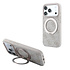 Guess iPhone 18 Pro / iPhone 17 Pro Phone case MagSafe - 4G - PU - hard shell - ring stand - classic logo Beige Guess iPhone 18 Pro / iPhone 17 Pro Phone case MagSafe - 4G - PU - hard shell - ring stand - classic logo Beige