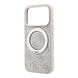 Guess Guess iPhone 18 Pro / iPhone 17 Pro Hoesje MagSafe - 4G - PU - harde behuizing - ringstandaard - klassiek logo Beige Guess Guess iPhone 18 Pro / iPhone 17 Pro Hoesje MagSafe - 4G - PU - harde behuizing - ringstandaard - klassiek logo Beige