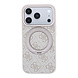 Guess Guess iPhone 18 Pro / iPhone 17 Pro Coque de téléphone MagSafe - 4G - PU - coque rigide - support à anneau - logo classique Beige Guess Guess iPhone 18 Pro / iPhone 17 Pro Coque de téléphone MagSafe - 4G - PU - coque rigide - support à anneau - logo classique Beige