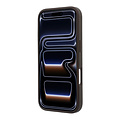 Guess Guess iPhone 18 Pro/iPhone 17 Pro Hartschalenhülle MagSafe PU 4G Ringständer Klassisches Logo - Braun