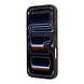 Guess Guess iPhone 18 Pro / iPhone 17 Pro Phone case MagSafe - 4G - PU - hard shell - ring stand - classic logo Brown Guess Guess iPhone 18 Pro / iPhone 17 Pro Phone case MagSafe - 4G - PU - hard shell - ring stand - classic logo Brown