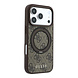 Guess Guess iPhone 18 Pro / iPhone 17 Pro Coque de téléphone MagSafe - 4G - PU - coque rigide - support à anneau - logo classique Marron Guess Guess iPhone 18 Pro / iPhone 17 Pro Coque de téléphone MagSafe - 4G - PU - coque rigide - support à anneau - logo classique Marron