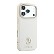 Guess Guess iPhone 18 Pro / iPhone 17 Pro Handyhülle MagSafe - genarbtes PU - Hartschale - rundes Strasslogo Beige Guess Guess iPhone 18 Pro / iPhone 17 Pro Handyhülle MagSafe - genarbtes PU - Hartschale - rundes Strasslogo Beige