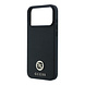 Guess Guess iPhone 18 Pro / iPhone 17 Pro Handyhülle MagSafe - genarbtes PU - Hartschale - rundes Strasslogo Schwarz Guess Guess iPhone 18 Pro / iPhone 17 Pro Handyhülle MagSafe - genarbtes PU - Hartschale - rundes Strasslogo Schwarz