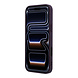 Guess Guess iPhone 18 Pro / iPhone 17 Pro Handyhülle MagSafe - genarbtes PU - Hartschale - rundes Strasslogo Bordeauxrot Guess Guess iPhone 18 Pro / iPhone 17 Pro Handyhülle MagSafe - genarbtes PU - Hartschale - rundes Strasslogo Bordeauxrot