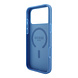 Guess Guess iPhone 18 Pro / iPhone 17 Pro Phone case MagSafe - embossed detailing - 4G - PU - hard shell - classic logo Light blue Guess Guess iPhone 18 Pro / iPhone 17 Pro Phone case MagSafe - embossed detailing - 4G - PU - hard shell - classic logo Light blue