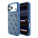 Guess Guess iPhone 18 Pro / iPhone 17 Pro Hoesje MagSafe - reliëf - 4G - PU - harde behuizing - klassiek logo Lichtblauw Guess Guess iPhone 18 Pro / iPhone 17 Pro Hoesje MagSafe - reliëf - 4G - PU - harde behuizing - klassiek logo Lichtblauw