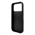 Guess Guess iPhone 18 Pro/iPhone 17 Pro Hartschalenhülle MagSafe PU 4G-Prägung Klassisches Logo - Schwarz
