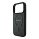 Guess Guess iPhone 18 Pro / iPhone 17 Pro Handyhülle MagSafe - Prägung - 4G - PU - Hartschale - klassisches Logo Schwarz Guess Guess iPhone 18 Pro / iPhone 17 Pro Handyhülle MagSafe - Prägung - 4G - PU - Hartschale - klassisches Logo Schwarz