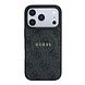 Guess Guess iPhone 18 Pro / iPhone 17 Pro Phone case MagSafe - embossed detailing - 4G - PU - hard shell - classic logo Black Guess Guess iPhone 18 Pro / iPhone 17 Pro Phone case MagSafe - embossed detailing - 4G - PU - hard shell - classic logo Black