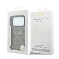 Guess Guess iPhone 18 Pro/iPhone 17 Pro Hartschalenhülle MagSafe PU 4G-Prägung Klassisches Logo - Braun