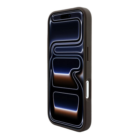 Guess Guess iPhone 18 Pro / iPhone 17 Pro Coque de téléphone MagSafe - détails en relief - 4G - PU - coque rigide - logo classique Marron Guess Guess iPhone 18 Pro / iPhone 17 Pro Coque de téléphone MagSafe - détails en relief - 4G - PU - coque rigide - logo classique Marron
