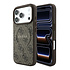 Guess iPhone 18 Pro / iPhone 17 Pro Hoesje MagSafe - reliëf - 4G - PU - harde behuizing - klassiek logo Bruin Guess iPhone 18 Pro / iPhone 17 Pro Hoesje MagSafe - reliëf - 4G - PU - harde behuizing - klassiek logo Bruin