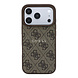 Guess Guess iPhone 18 Pro / iPhone 17 Pro Hoesje MagSafe - reliëf - 4G - PU - harde behuizing - klassiek logo Bruin Guess Guess iPhone 18 Pro / iPhone 17 Pro Hoesje MagSafe - reliëf - 4G - PU - harde behuizing - klassiek logo Bruin