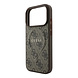 Guess Guess iPhone 18 Pro / iPhone 17 Pro Coque de téléphone MagSafe - détails en relief - 4G - PU - coque rigide - logo classique Marron Guess Guess iPhone 18 Pro / iPhone 17 Pro Coque de téléphone MagSafe - détails en relief - 4G - PU - coque rigide - logo classique Marron