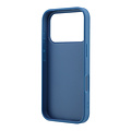 Guess Guess iPhone 18 Pro/iPhone 17 Pro Hartschalenhülle 4G PU Großes Strasslogo - Blau