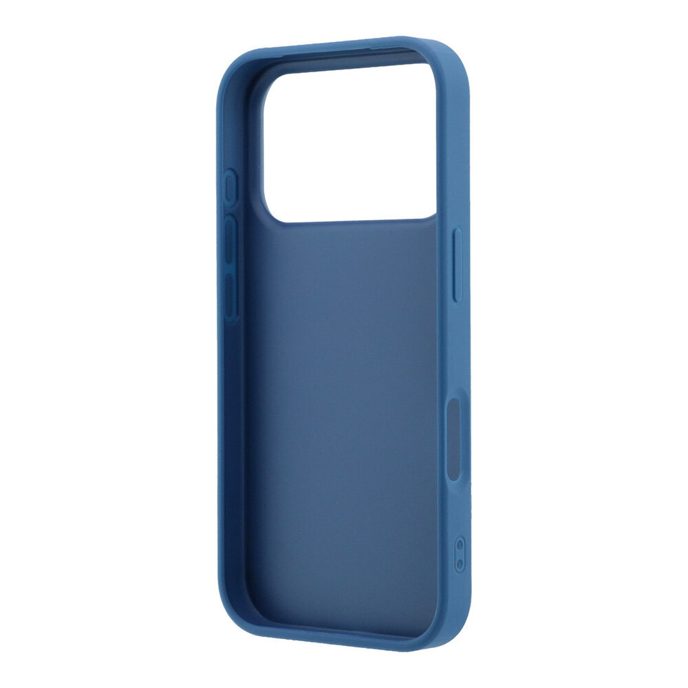 Guess Guess iPhone 18 Pro / iPhone 17 Pro Coque de téléphone 4G - PU - coque rigide - grand logo en résine Bleu Guess Guess iPhone 18 Pro / iPhone 17 Pro Coque de téléphone 4G - PU - coque rigide - grand logo en résine Bleu