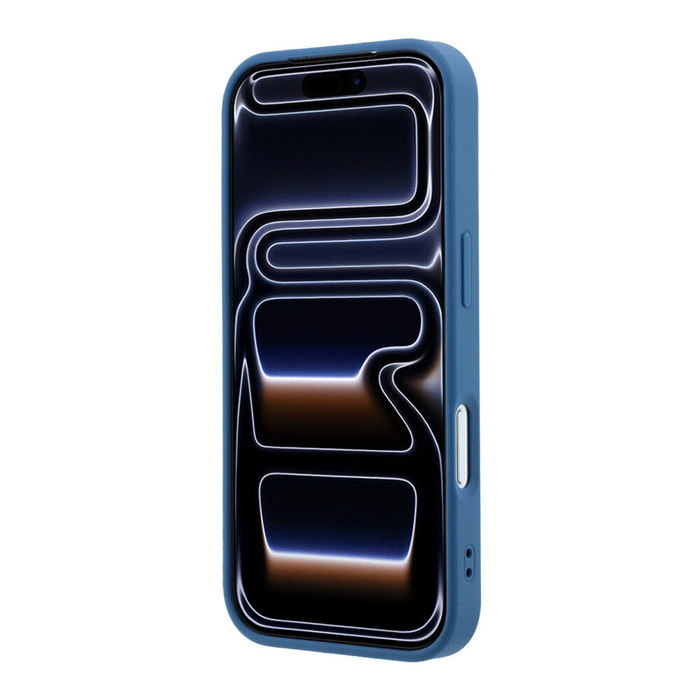 Guess Guess iPhone 18 Pro / iPhone 17 Pro Coque de téléphone 4G - PU - coque rigide - grand logo en résine Bleu Guess Guess iPhone 18 Pro / iPhone 17 Pro Coque de téléphone 4G - PU - coque rigide - grand logo en résine Bleu