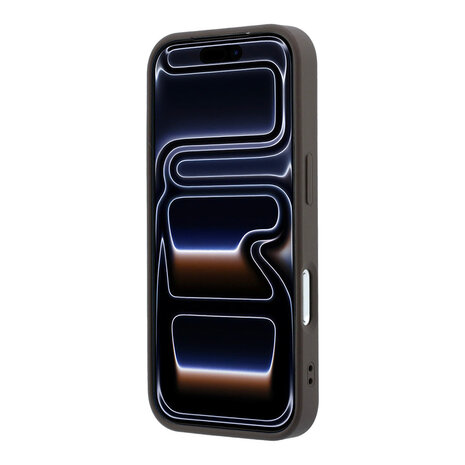 Guess Guess iPhone 18 Pro / iPhone 17 Pro Handyhülle 4G - PU - Hartschale - großes Strasslogo Braun Guess Guess iPhone 18 Pro / iPhone 17 Pro Handyhülle 4G - PU - Hartschale - großes Strasslogo Braun